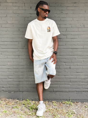 T-shirt "Perfect" - Blanc