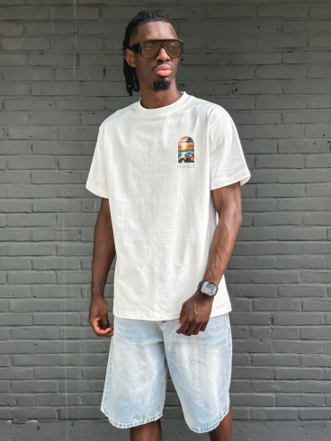 T-shirt "Perfect" - Blanc