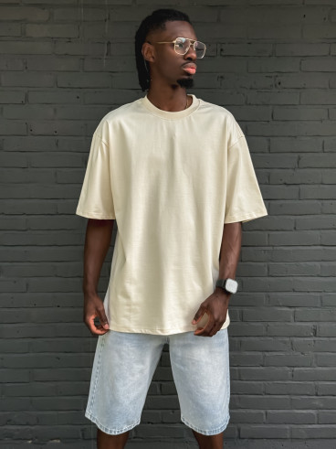 T-shirt Kais - Beige