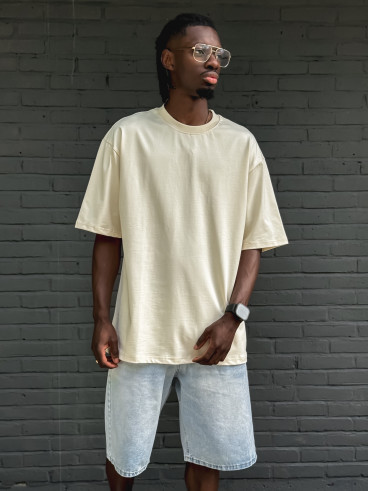 T-shirt Kais - Beige
