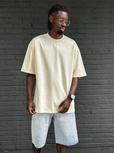 T-shirt Kais - Beige
