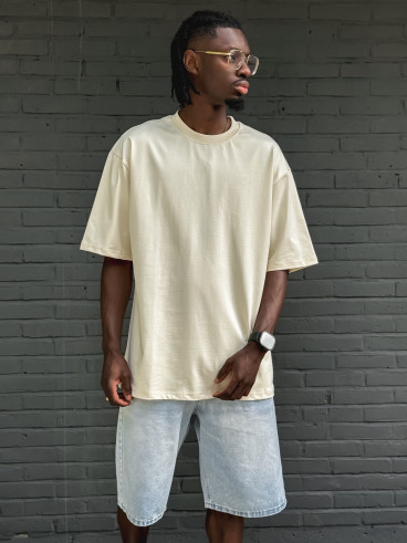 T-shirt Kais - Beige