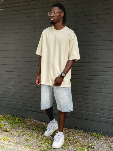 T-shirt Kais - Beige