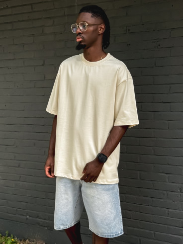 T-shirt Kais - Beige