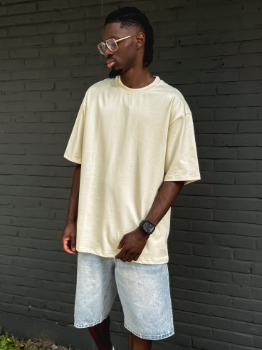 T-shirt Kais - Beige