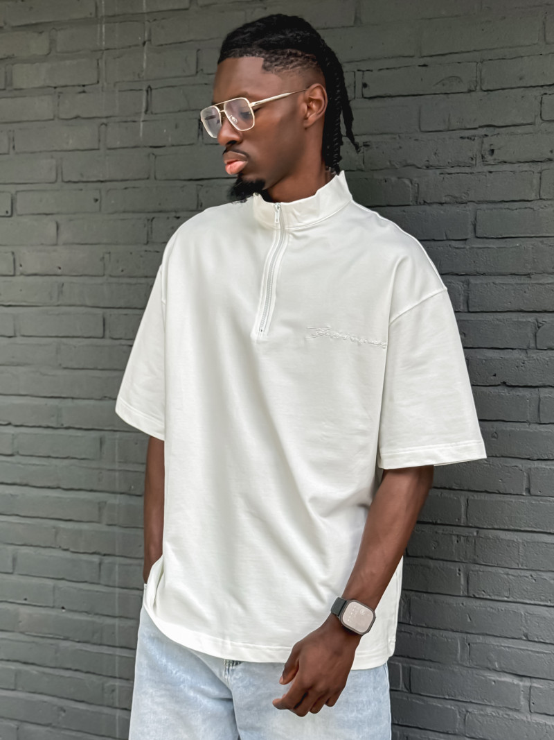 T-shirt Marlo - Blanc
