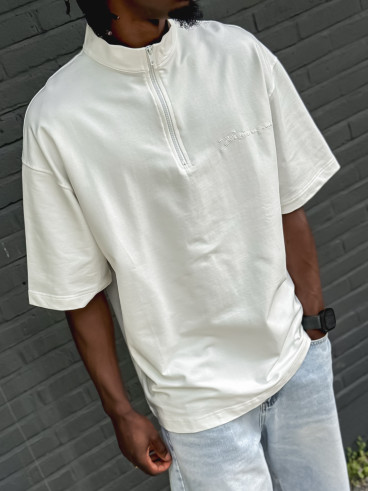 T-shirt Marlo - Blanc
