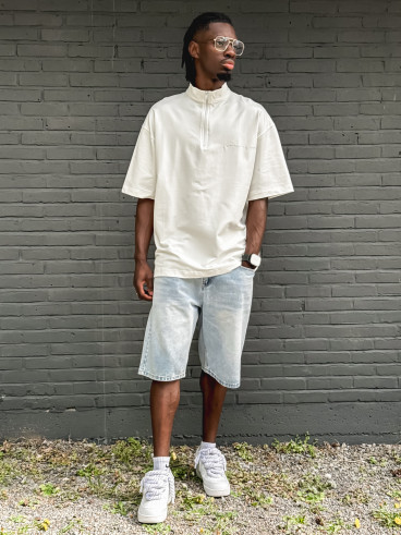 T-shirt Marlo - Blanc