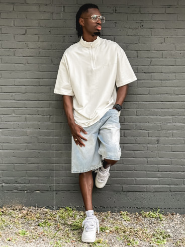 T-shirt Marlo - Blanc
