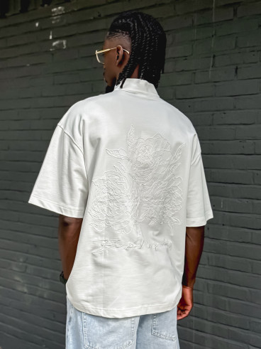 T-shirt Marlo - Blanc
