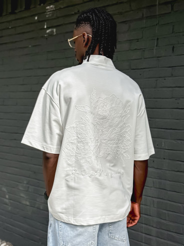 T-shirt Marlo - Blanc