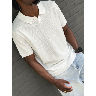 Polo Pascal - Blanc