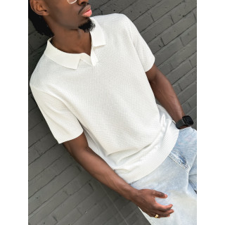 Polo Pascal - Blanc