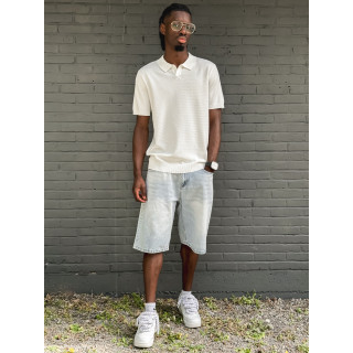 Polo Pascal - Blanc