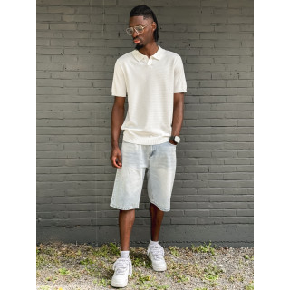 Polo Pascal - Blanc