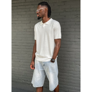 Polo Pascal - Blanc