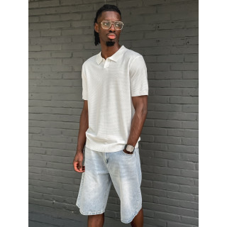 Polo Pascal - Blanc