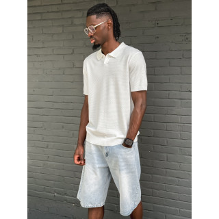 Polo Pascal - Blanc