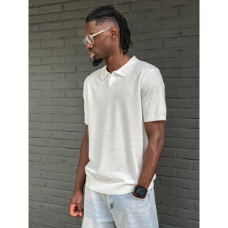 Polo Pascal - Blanc
