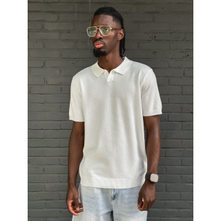 Polo Pascal - Blanc