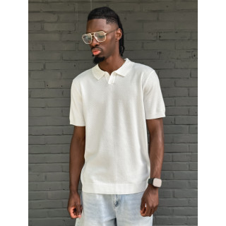 Polo Pascal - Blanc