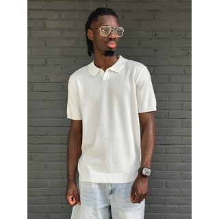 Polo Pascal - Blanc