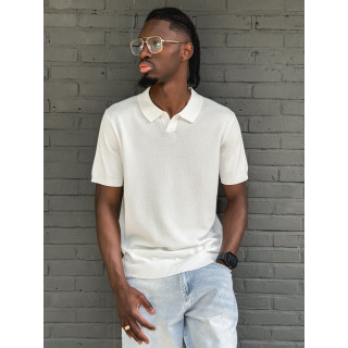 Polo Pascal - Blanc