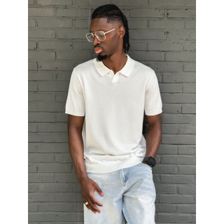 Polo Pascal - Blanc