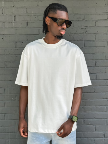 T-shirt Kais - Blanc