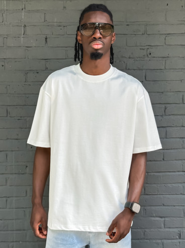 T-shirt Kais - Blanc