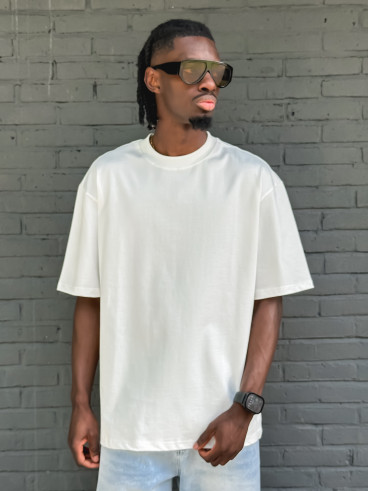 T-shirt Kais - Blanc