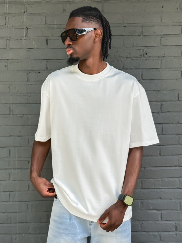 T-shirt Kais - Blanc