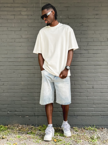 T-shirt Kais - Blanc