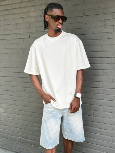 T-shirt Kais - Blanc