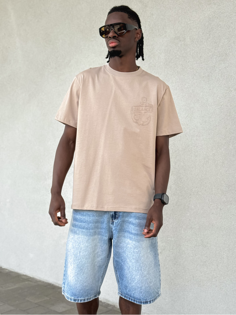 T-shirt Enoah - Beige