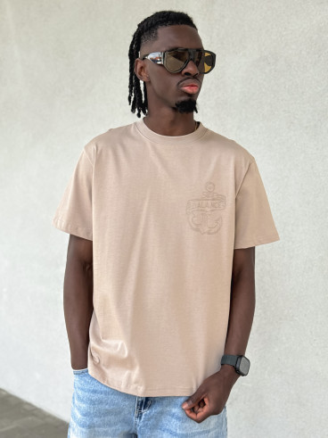 T-shirt Enoah - Beige