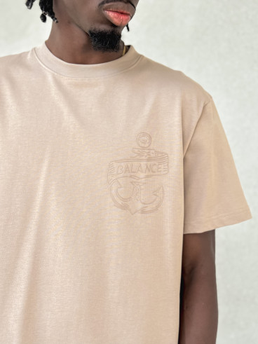 T-shirt Enoah - Beige