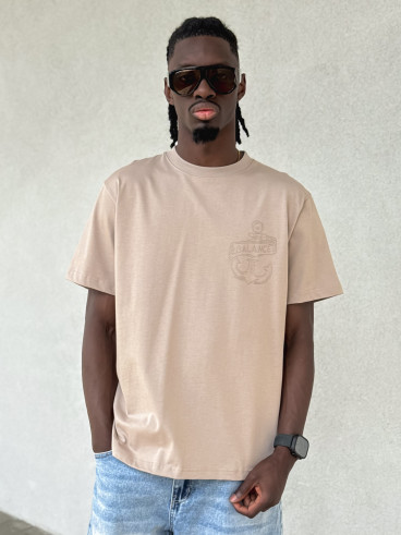 T-shirt Enoah - Beige