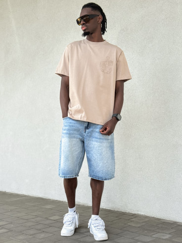 T-shirt Enoah - Beige