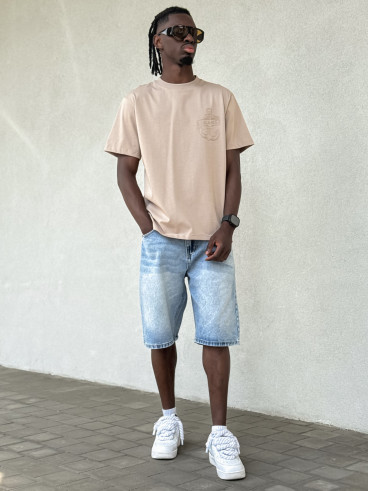 T-shirt Enoah - Beige