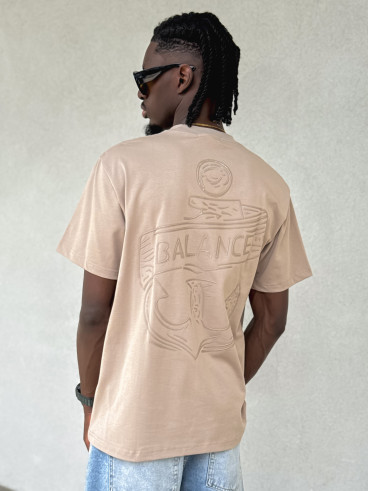 T-shirt Enoah - Beige