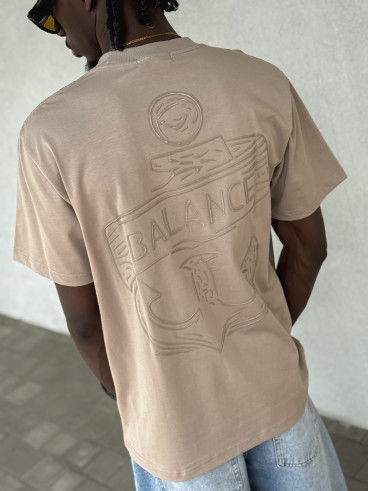 T-shirt Enoah - Beige