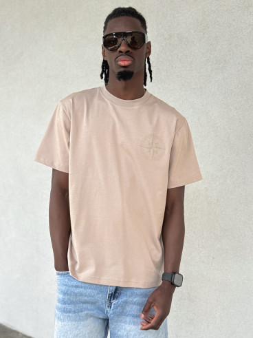 T-shirt Enoah - Beige