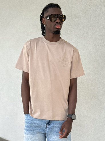 T-shirt Enoah - Beige