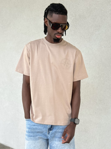 T-shirt Enoah - Beige
