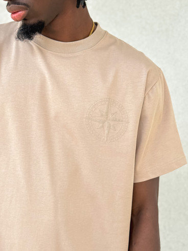 T-shirt Enoah - Beige