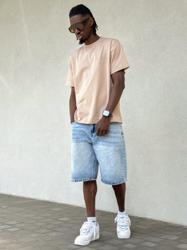 T-shirt Enoah - Beige