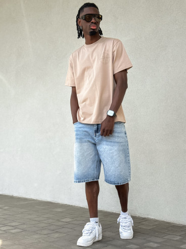 T-shirt Enoah - Beige