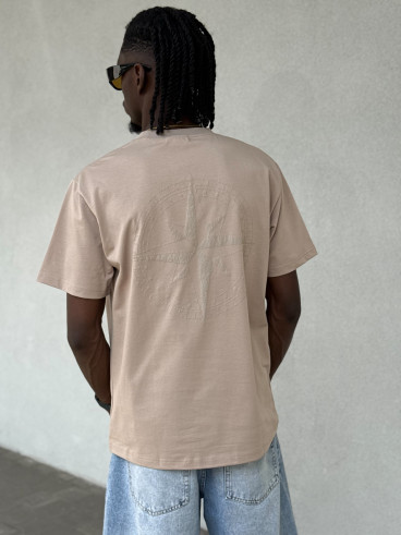 T-shirt Enoah - Beige