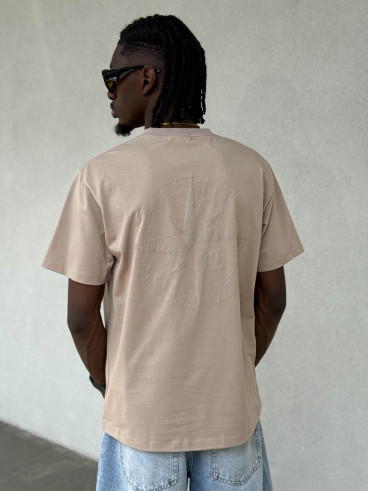 T-shirt Enoah - Beige